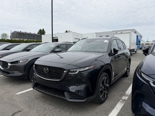 2026 MAZDA CX-5 2026 Jet Black Mica