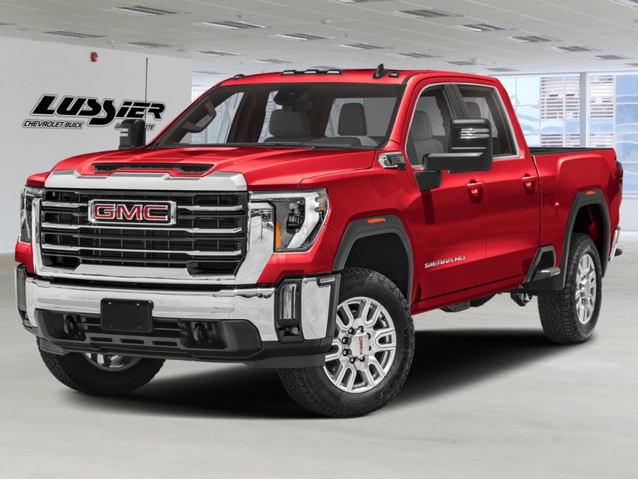 GMC Sierra 2500HD SLE cabine multiplace 4RM 172 po 2026 Rouge Cardinal