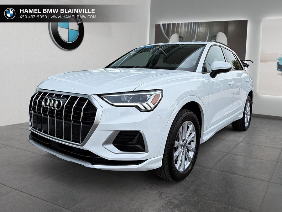 Audi Q3 2020 2020 Blanc