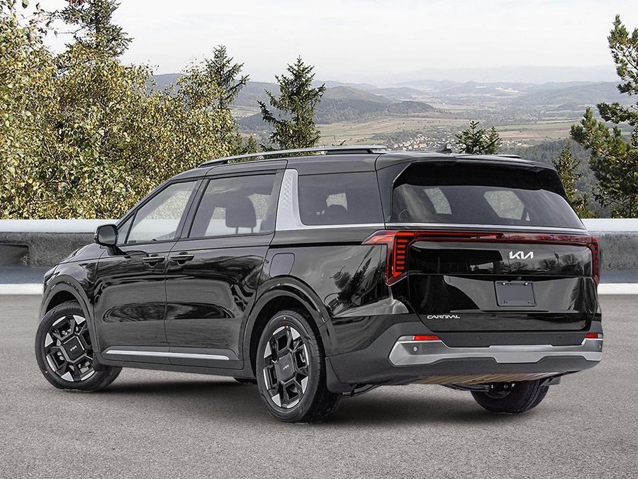 2026 Kia Carnival 2026 Aurora Black Pearl