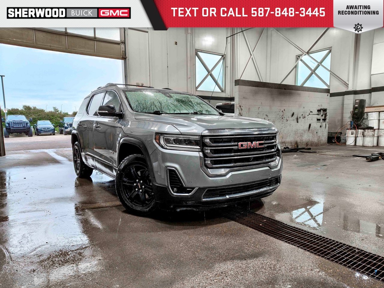 2021 GMC Acadia AWD 4dr AT4 Grey Sherwood Park - photo #0