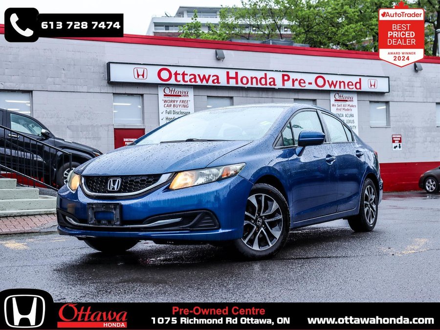 Honda Civic Berline 2014 2014 Blue
