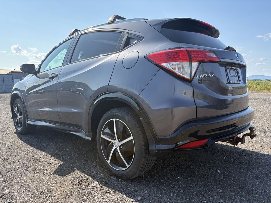 2019 HONDA HR-V SPORT 2019 Grey
