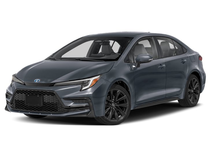 2027 Toyota Corolla hybride XSE