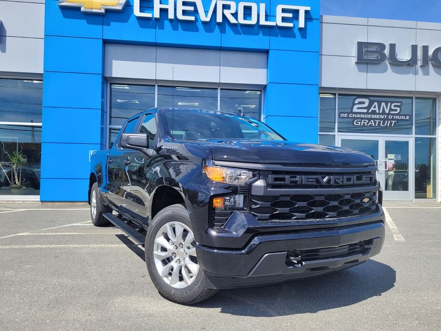 Chevrolet Silverado 1500 2026 2026 Noir