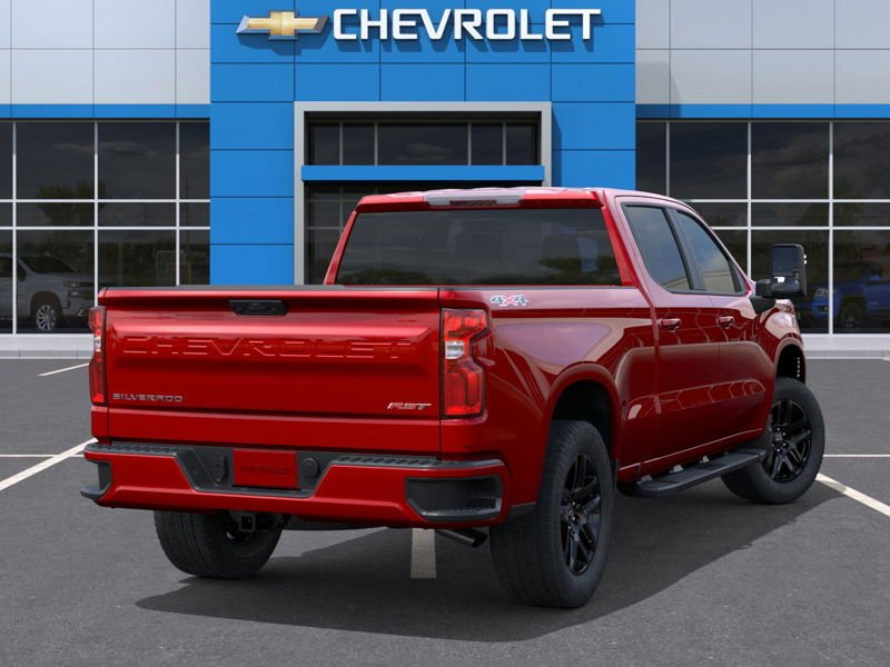 CHEVROLET Silverado 1500 RST cabine multiplace 4RM 157 po 2026 Teinte rouge éclatant
