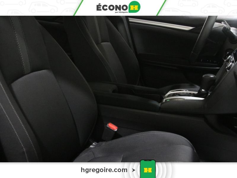 2017 Honda Civic Black Blainville - photo #23
