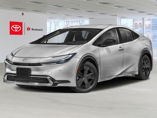 2026 TOYOTA Prius Plug-In Hybrid 2026 Cutting Edge Silver