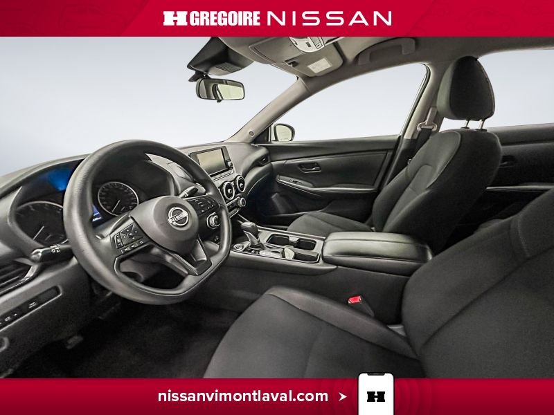 Nissan Sentra VW3604 | S Plus CARPLAY CAMERA A PARTIR 2.99% 2024 Blanc Laval - photo #18