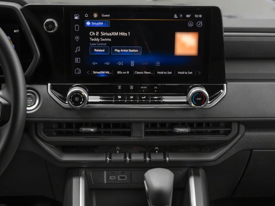 2026 CHEVROLET Colorado 2026 Summit White