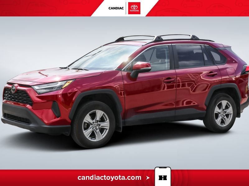 2023 Toyota Rav 4 Red Laval - photo #2