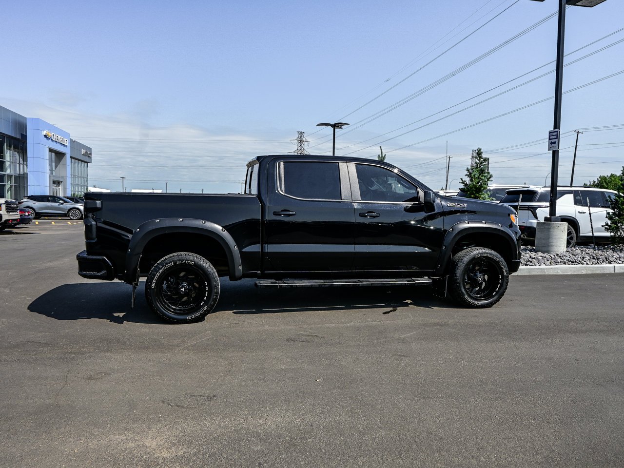 2025 Chevrolet Silverado 1500 4WD Crew Cab 147 RST Black Sherwood Park - photo #14