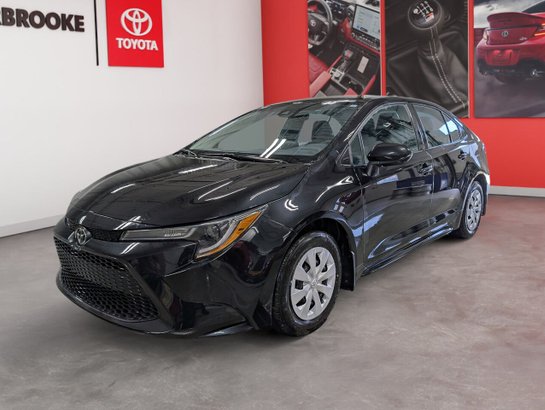 Toyota Corolla 2022 2022 Sable noir nacré