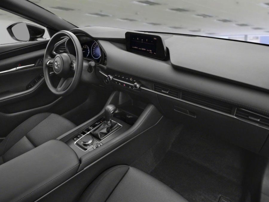 2026 MAZDA MAZDA3 SPORT GX GX TA BA Black