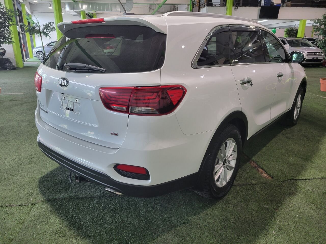 2019 Kia Sorento White  - photo #5
