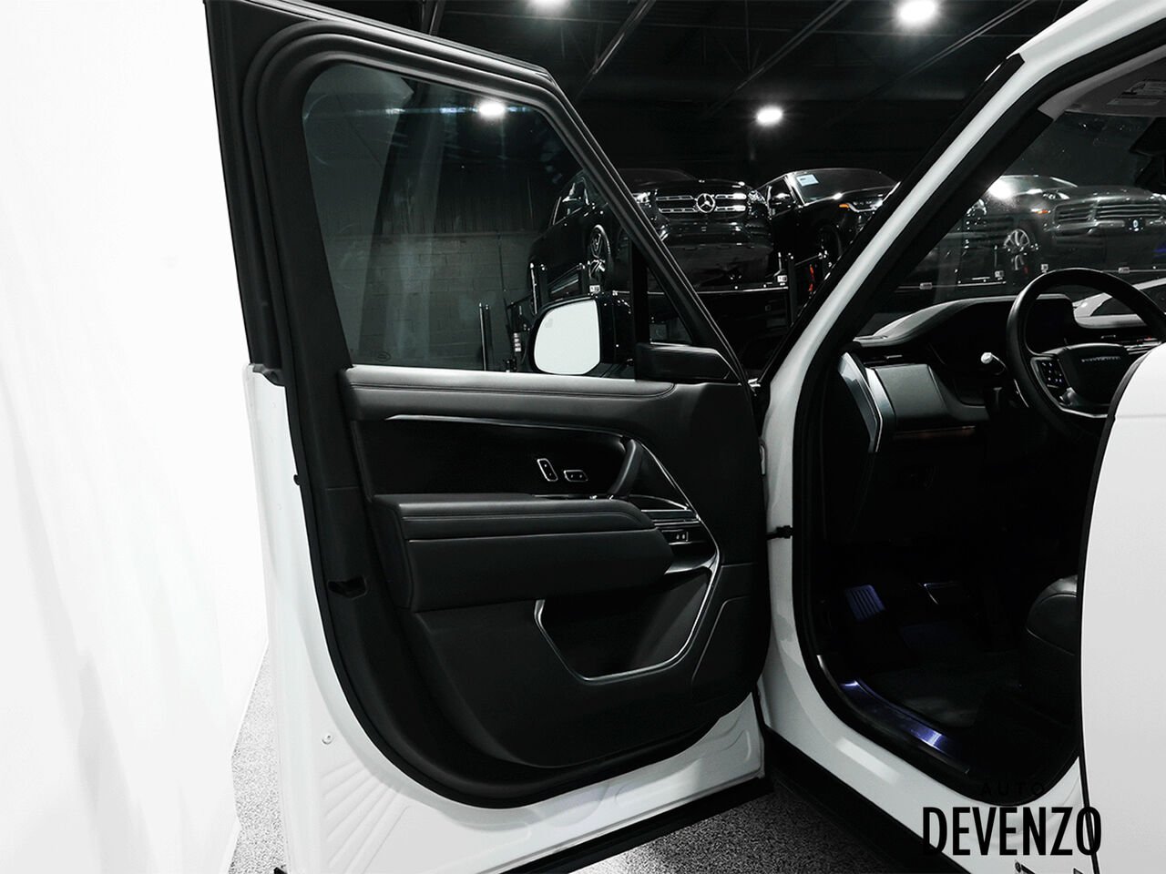 2022 Land Rover Range Rover White Saint-Eustache - photo #10