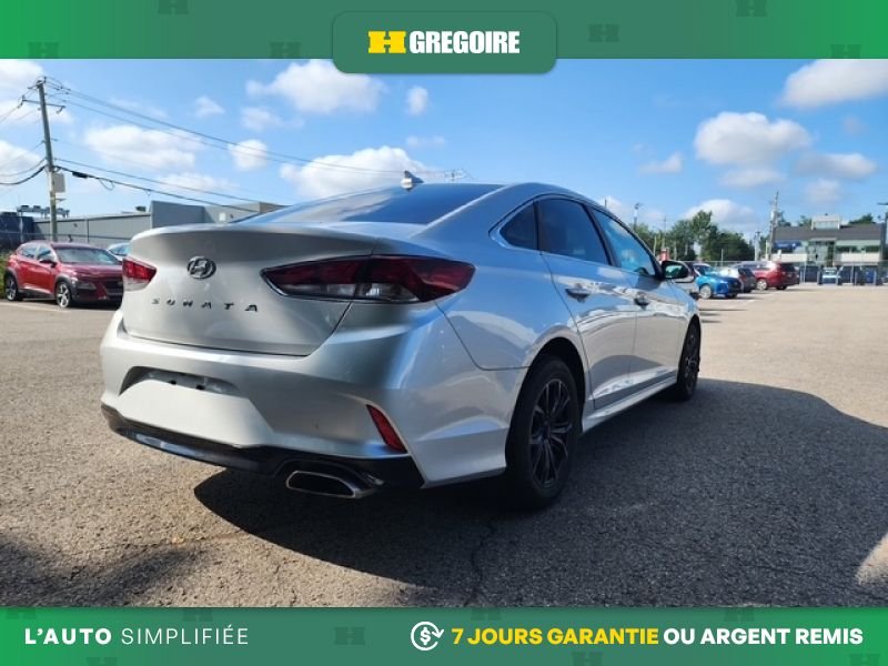 Hyundai Sonata 2019 Argent Laval - photo #11