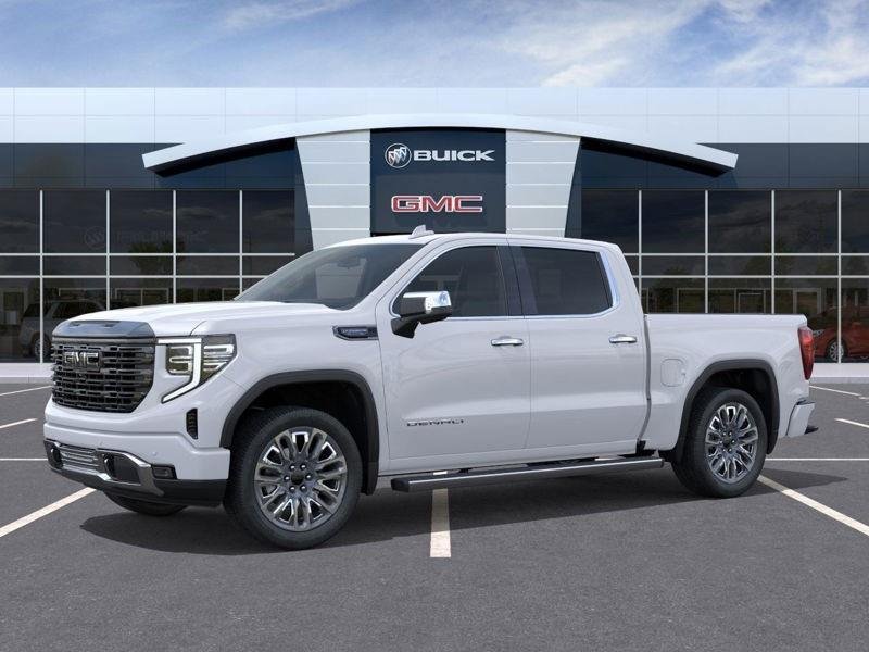 GMC Sierra 1500 Denali Ultimate 2026 Blanc glacier 3 couches Rouyn-Noranda - photo #2