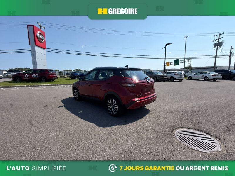 Nissan Kicks 822479 | SV Mag Carplay Bancs Chauffants à partir 2.99% 2021 Rouge Laval - photo #5