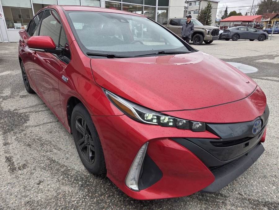 2020 Toyota PRIUS PRIME 2020 Supersonic Red