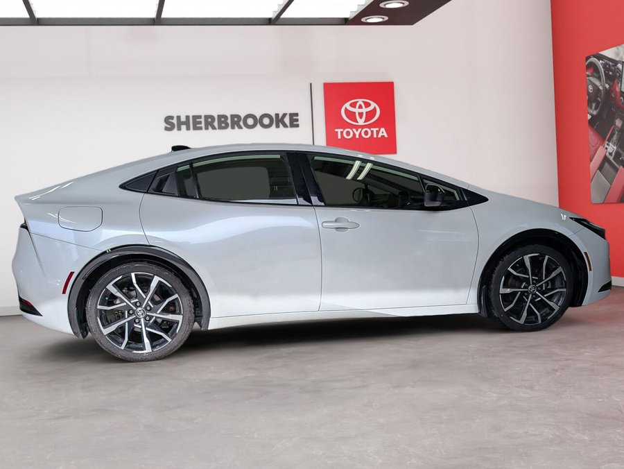 2024 Toyota Prius Prime 2024 Wind Chill Pearl