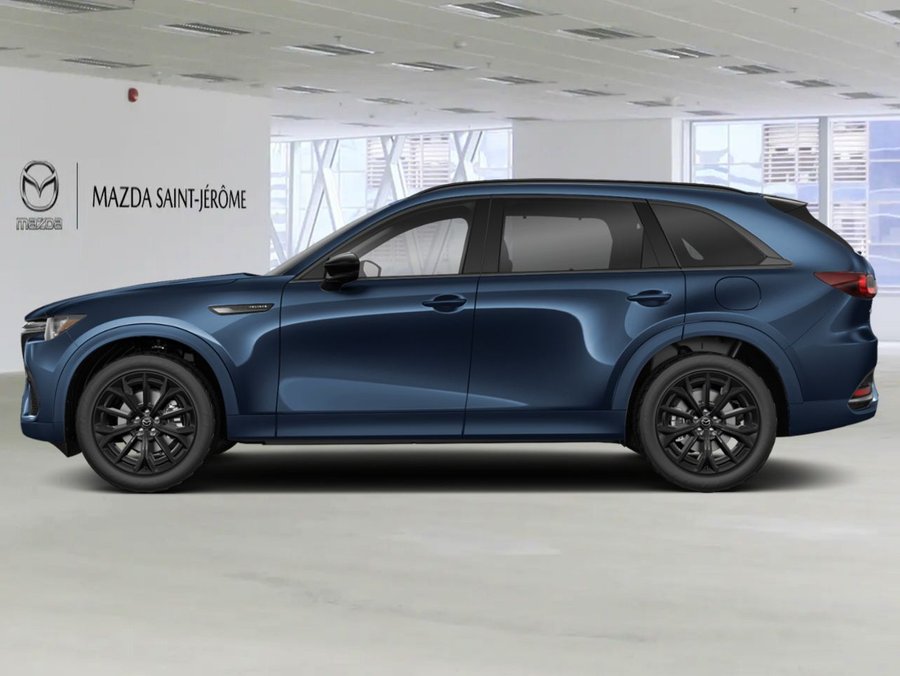 2026 MAZDA CX-70 MHEV GT TI Deep Crystal Blue Mica