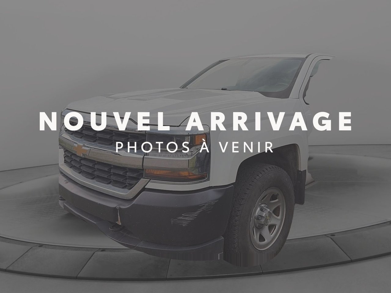 2018 Chevrolet Silverado 1500 VIN 1GCVKNEC1JZ380706 White Chicoutimi - photo #0