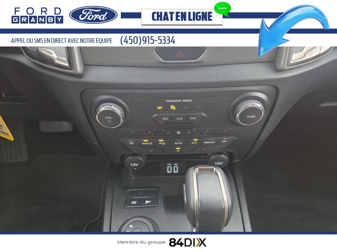 Ford Ranger 2023 Gris Granby - photo #14