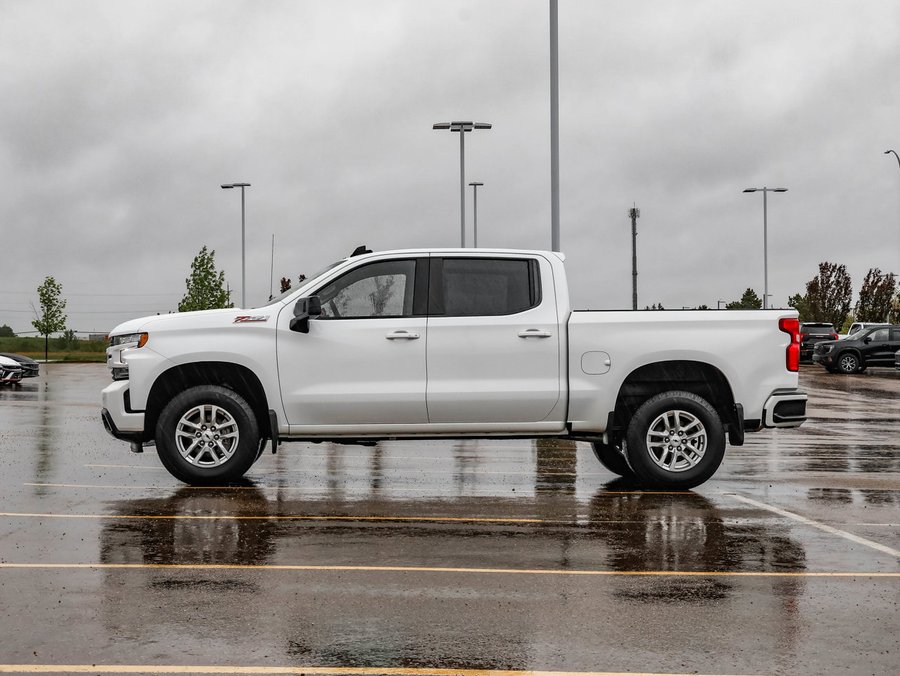 2021 Chevrolet Silverado 1500 2021 White