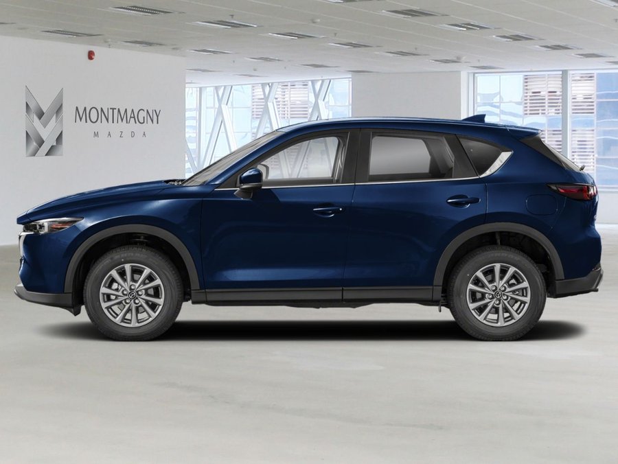 MAZDA CX-5 GS TI 2025 Bleu cristal foncé mica