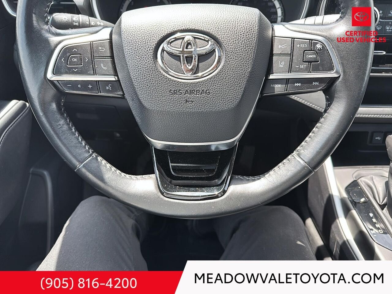 2020 Toyota Highlander New Tires, One Owner Black Mississauga - photo #13