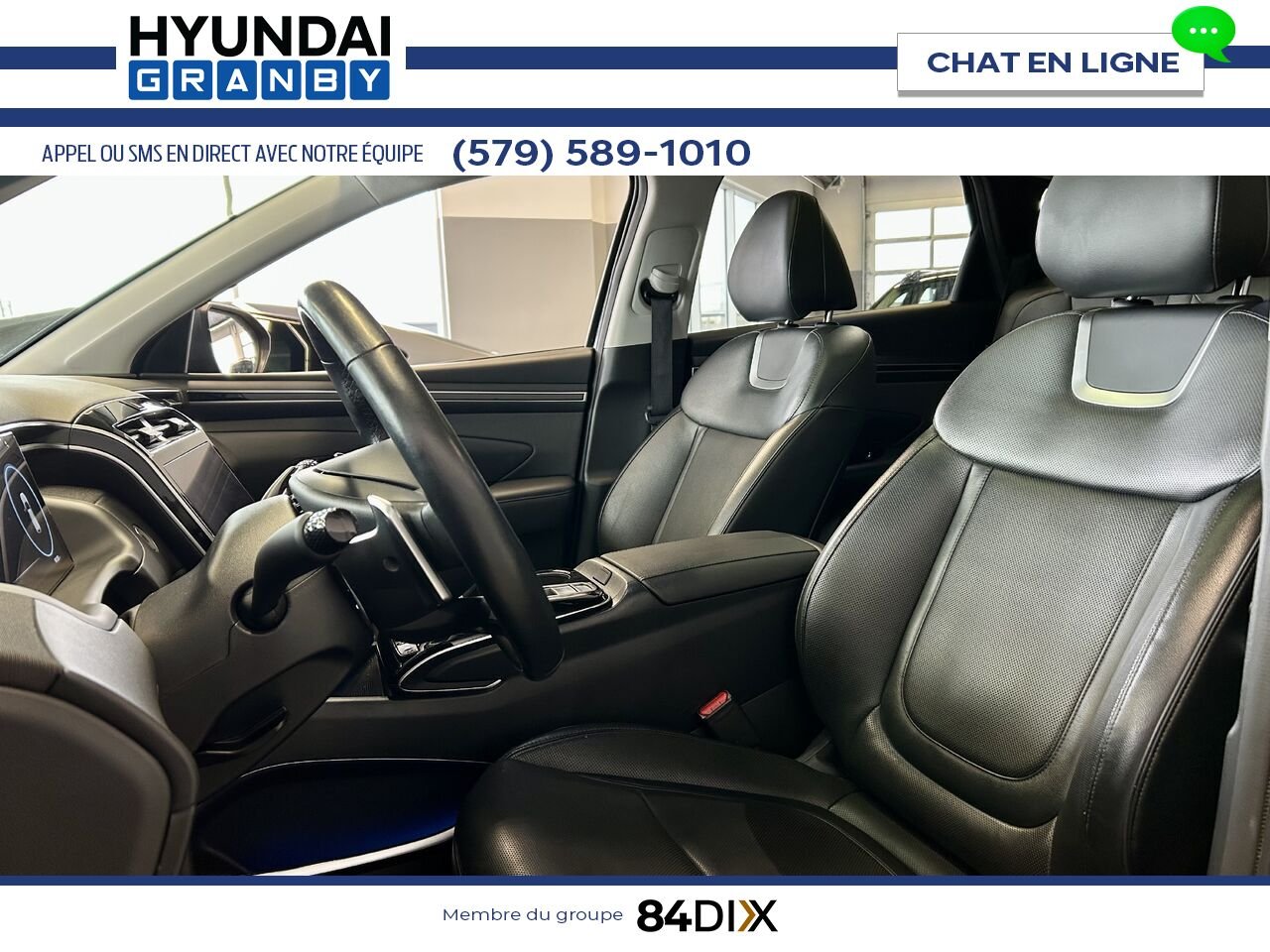 2024 Hyundai Tucson plug-in Hybrid Blue Granby - photo #11