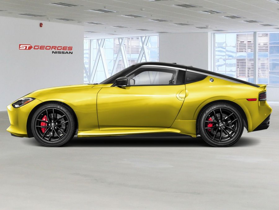 NISSAN Z 2023 2023 Jaune Ikazuchi/Noir intense