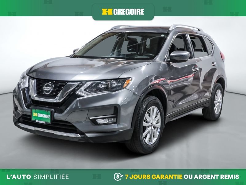 Nissan Rogue 2019 2019 Argent