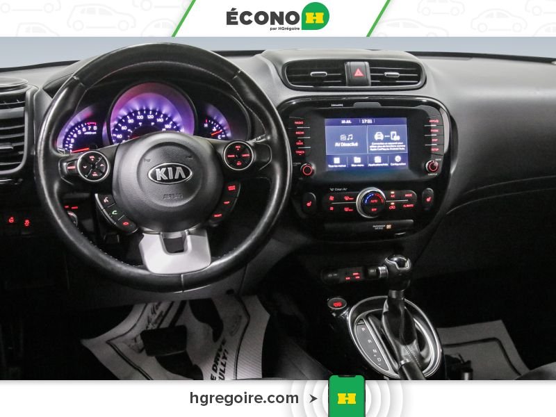Kia Soul 821481 | EX AUTO A/C GR ELECT MAGS 2017 Blanc Laval - photo #13
