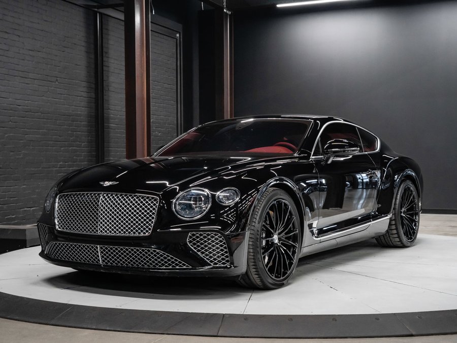2020 Bentley Continental 2020 White