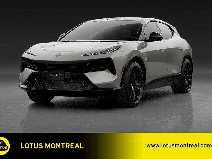 2026 Lotus Eletre 2026 Black