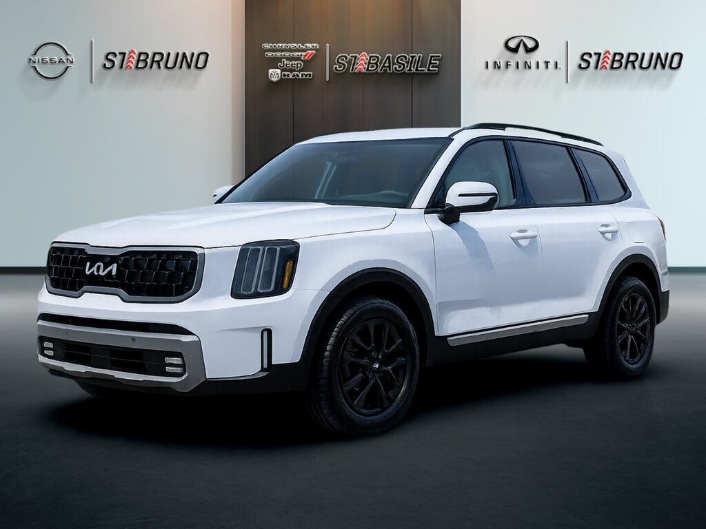 2023 Kia Telluride White Saint-Basile-le-Grand - photo #1