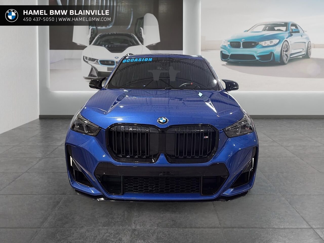 BMW X1 M35i xDrive véhicule d'activités sportives 2025 Bleu Blainville - photo #1