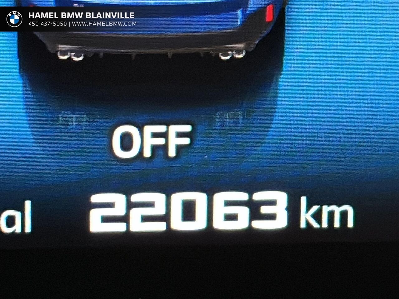 BMW X1 M35i xDrive véhicule d'activités sportives 2025 Bleu Blainville - photo #12
