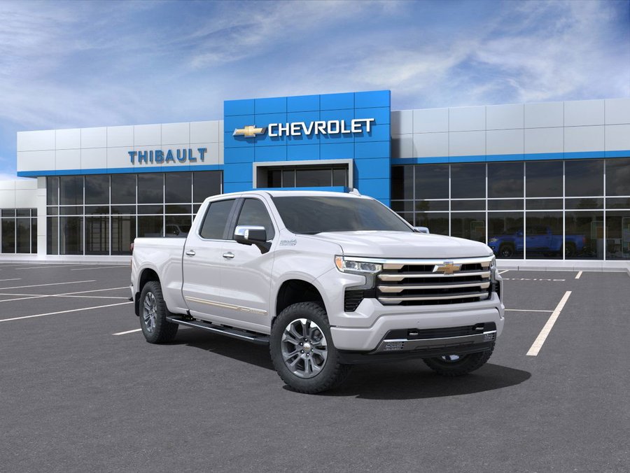 2024 Chevrolet Silverado 1500 2024 Iridescent Pearl Tricoat