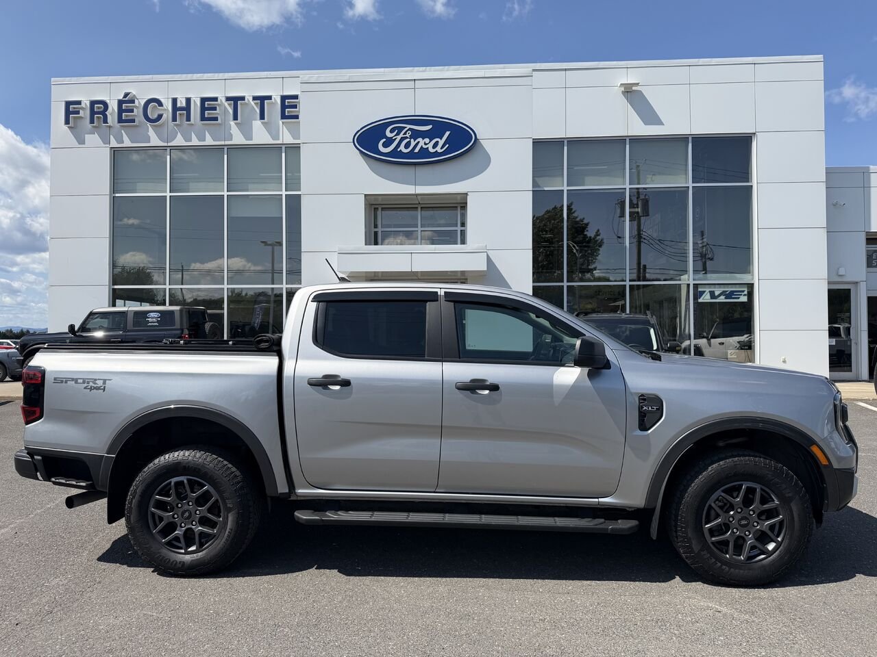 2024 Ford RANGER Silver Montmagny - photo #1