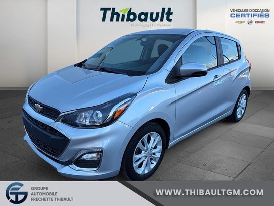 Chevrolet Spark 1LT à hayon 4 portes CVT 2021 Argent