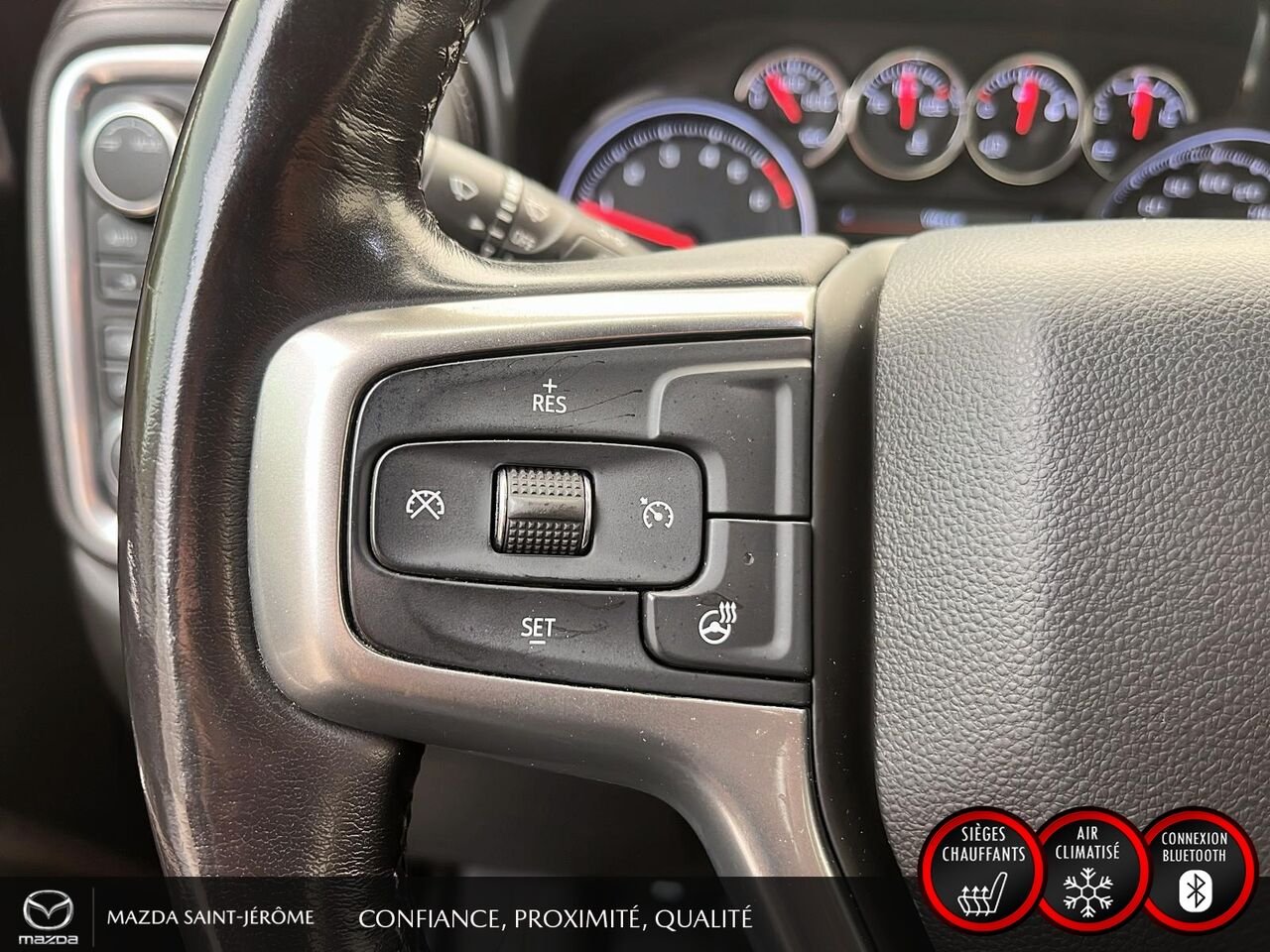 2020 Chevrolet Silverado 1500 Red Saint-Jérôme - photo #14