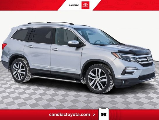 2016 Honda Pilot 2016 Grey