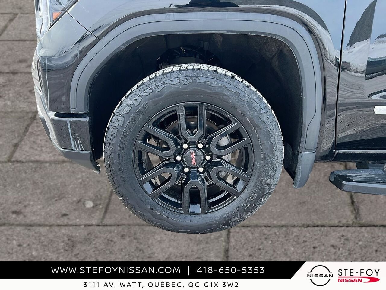 2024 GMC Sierra 1500 Black Ste-Foy - photo #6