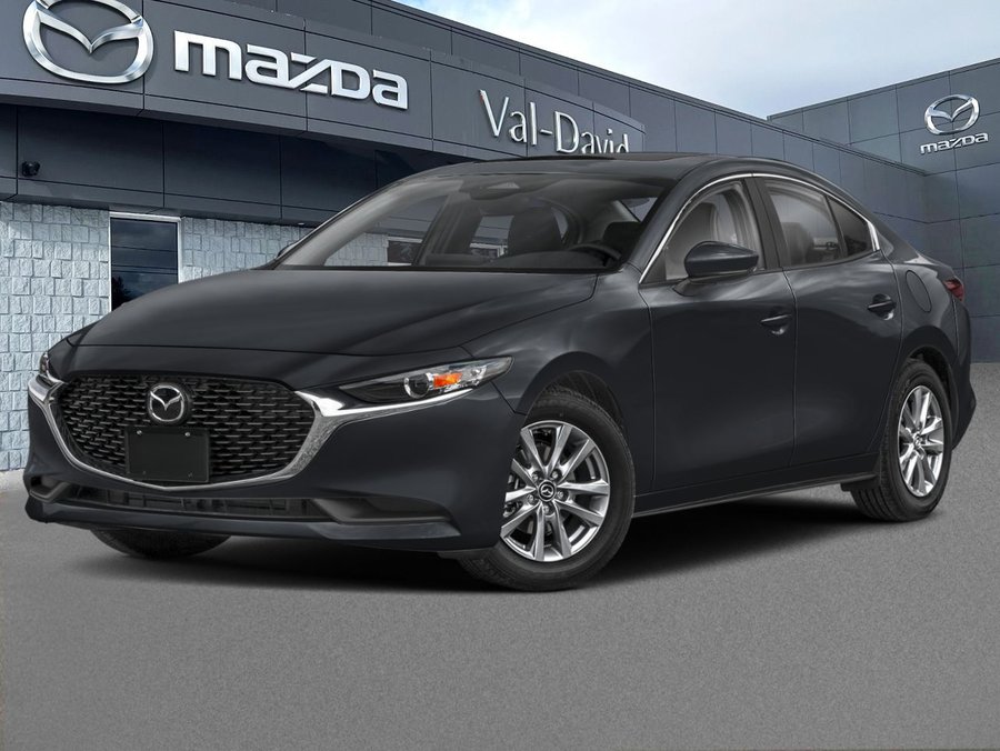 2026 Mazda Mazda3 Jet Black Mica