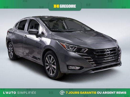 2024 Nissan Versa 2024 Grey
