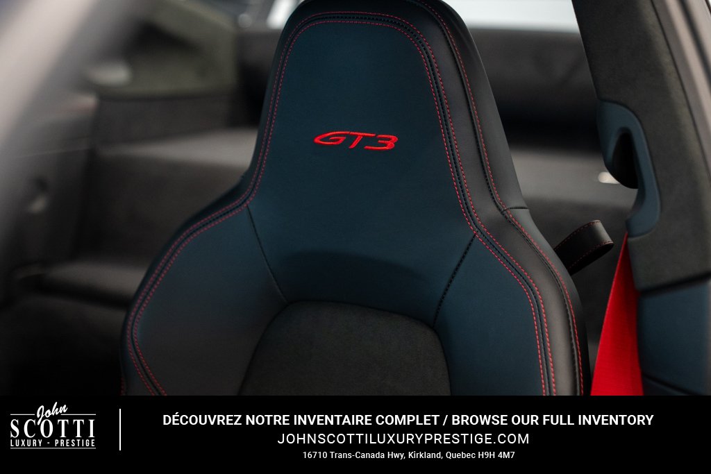 Porsche 911 GT3 coupé 2022 Bleu Kirkland - photo #27