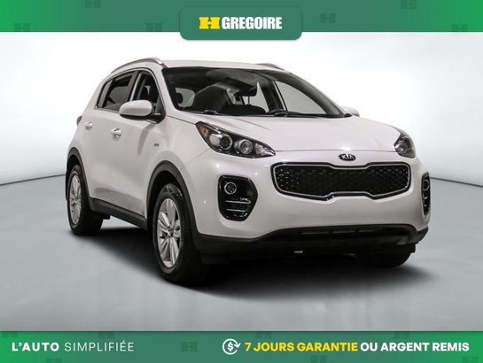 2019 Kia Sportage 2019 White